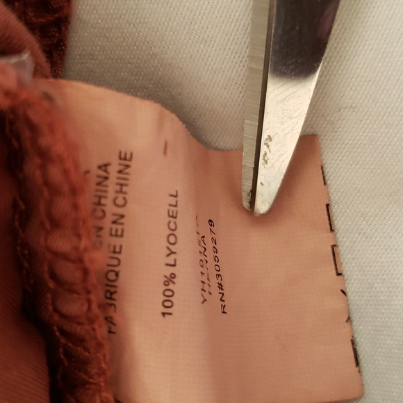 NWT Thread & Supply Tie Front Top Size M - Picture 10 of 12